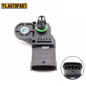 

0281002437 Intake Air Turbo Manifold Pressure MAP Sensor For Opel Astra Corsa Signum Vectra Zafira Saab 9-3 9-5 0281006028