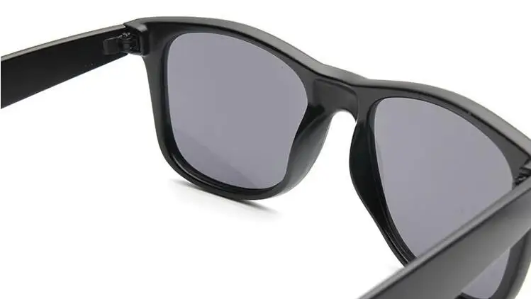 Lunetes de soleil pour hommes lunetes de soleil A miroir carrés avec logo Marque lunetes de haute qualettes lunetes UV400 Homm