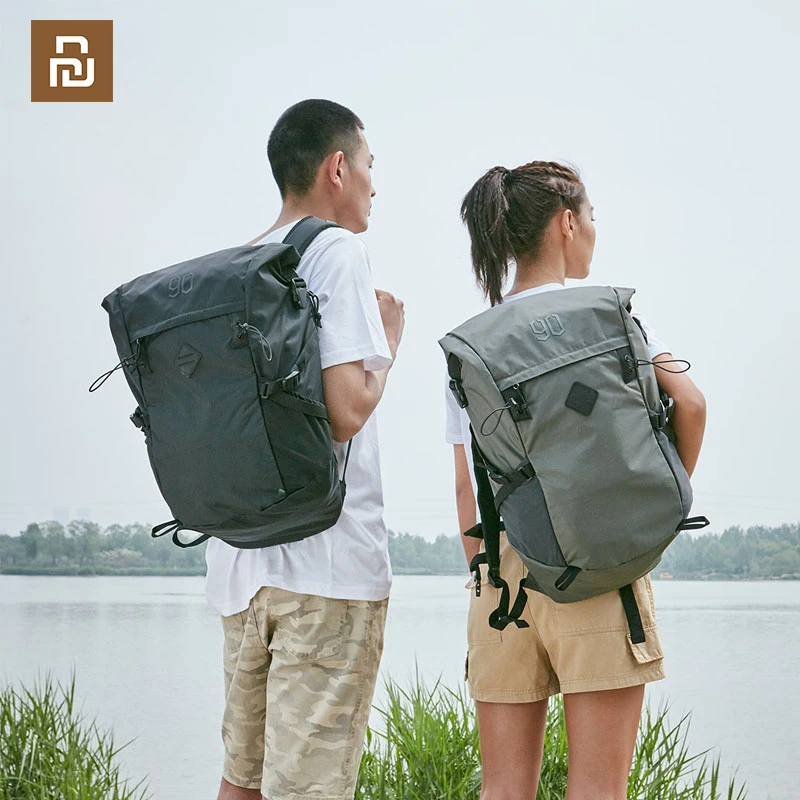 Рюкзак Xiaomi Mijia 90fen HIKE basic для улицы уровень 4 водоотталкивающий 25л большой емкости