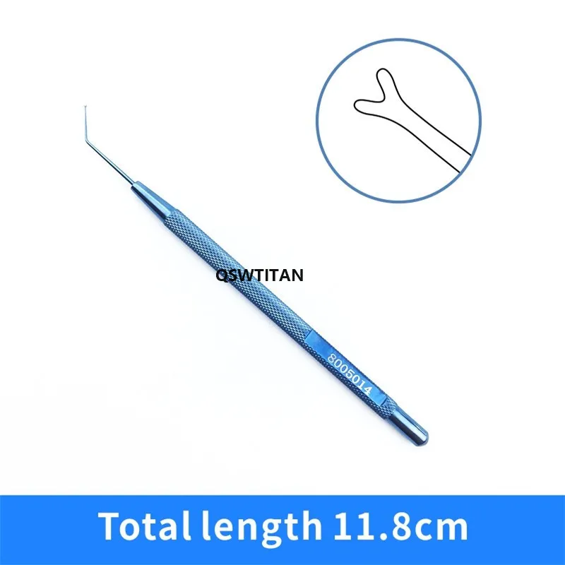 Titanium ophthalmic hooks Various types Akahoshi Nucleus Manipulator ophthalmic surgical instruments ophthalmic tool surgical instruments