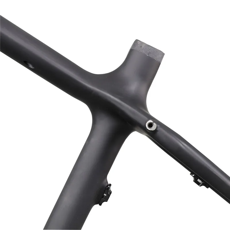 Best ICAN Best Price stable 26ER Carbon fatbike frame snow bike frames 16"/18"/20"  BSA BB 197mm 12mm axle 2