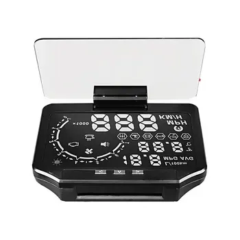 

Tire Pressure Monitoring and HUD Automotive Tire Pressure Monitoring System Digital LCD Display