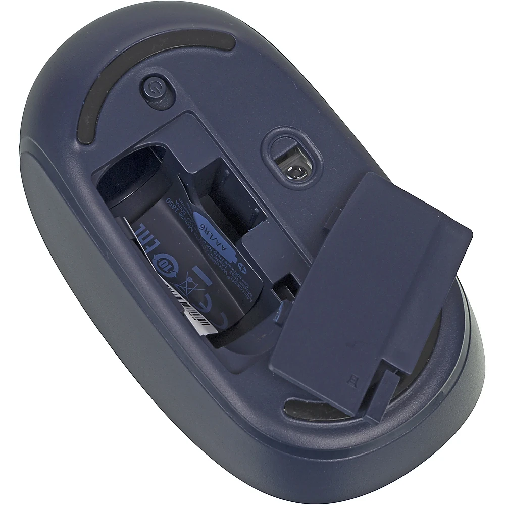 Мышь Microsoft Mobile Mouse 1850 синий оптическая(1000dpi) беспроводная USB для ноутбука(2but