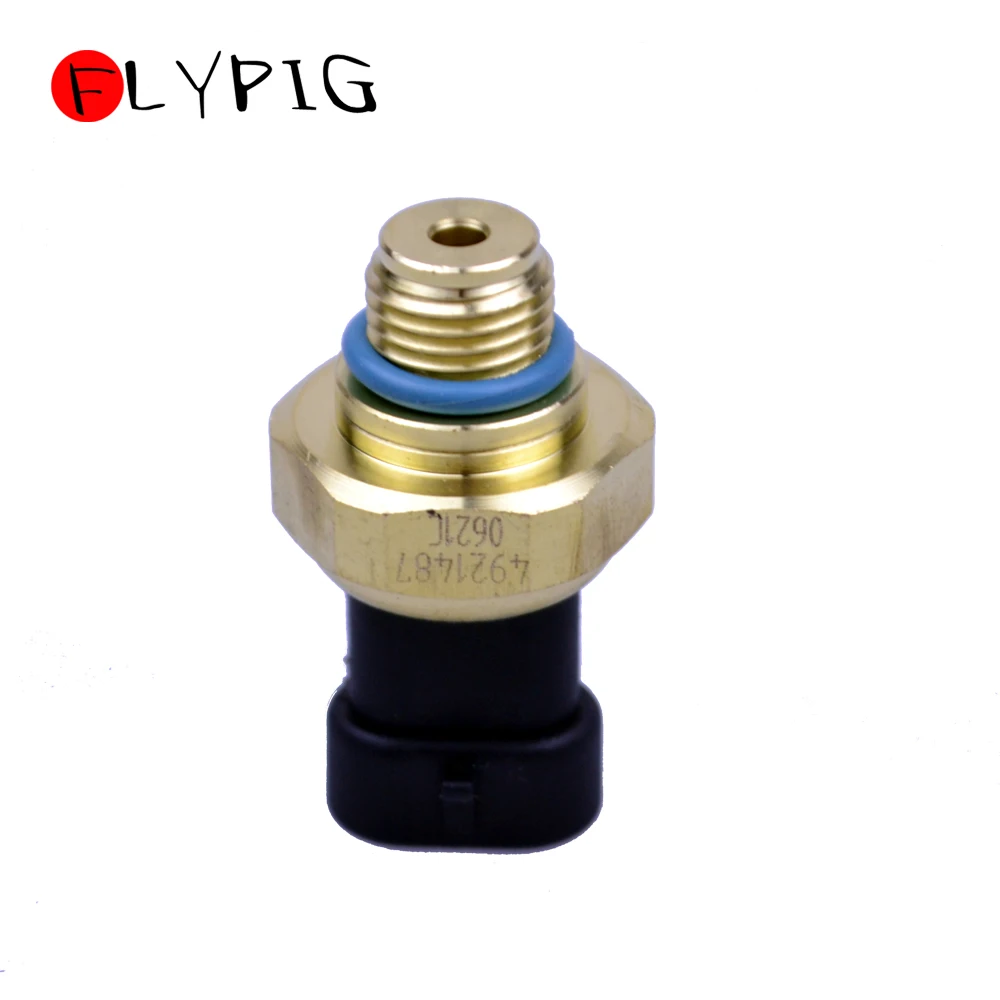 FLYPIG Oil Pressure Sensor For CUMMINS N14 M11 ISX Turbo Boost Diesel