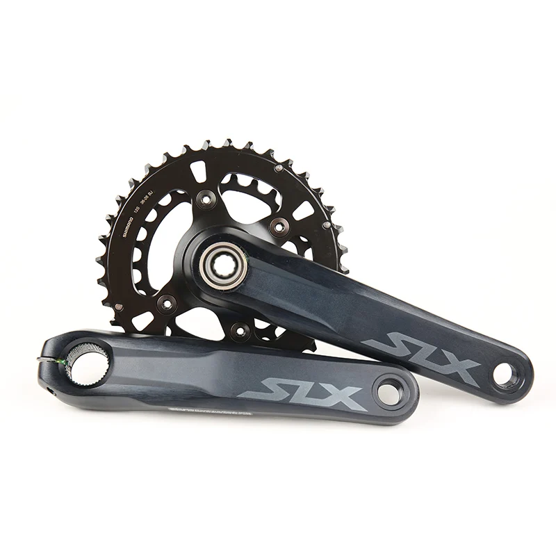 

Shimano SLX FC M7100 Crankset 2x12 Speed MTB Bike Crankset Hollow Tech II 36-26T 170mm Double Chainring Bicycle Crank