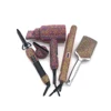 Hair Styling Appliances 4 Piece Stylist Heating Plate Hair Straightener Hot Comb Blow Dryer Kit with Bling Rhinestones 4