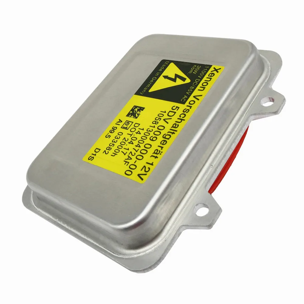 Car Accessories D1S HID Xenon Headlight Ballast Computer Light Control For BMW Mercedes-Benz Saab Cadillac 5DV009000-00
