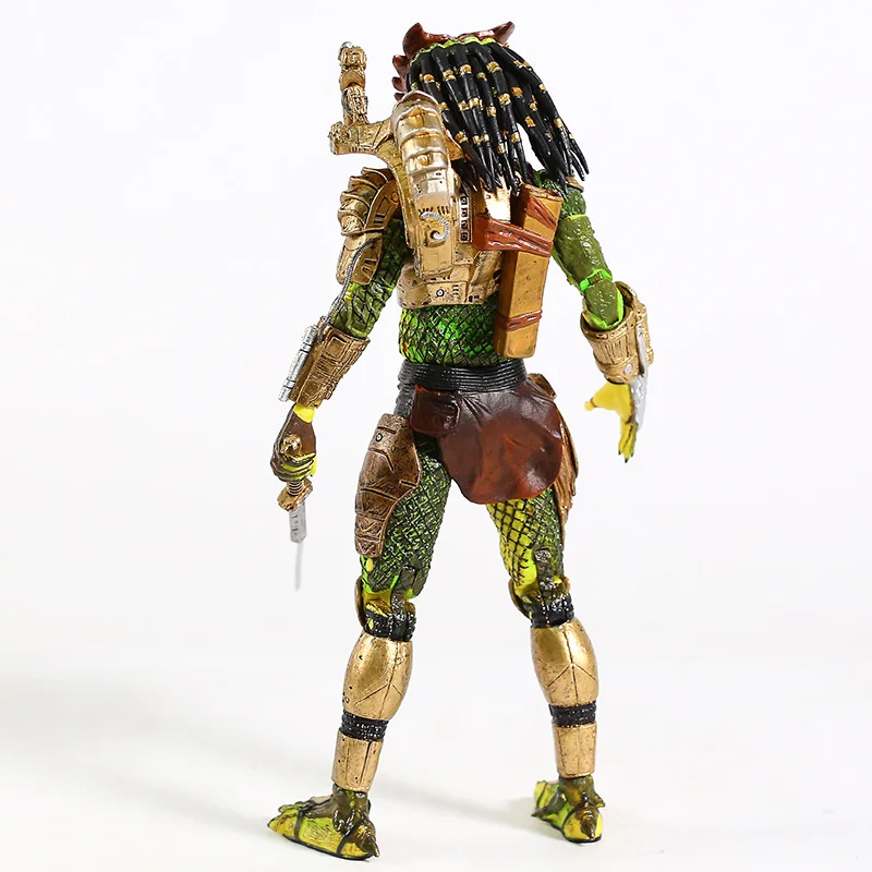 PREDATOR 2 フィギュア Neca predator 2究極の高齢者ゴールデンPVC天使アクション