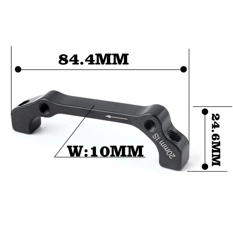 2 комплекта дисковых тормозных суппортов адаптер для Shimano Hayes Mtb, 1 комплект передних 180 мм задних 160 мм и 1 комплект передних 160 мм задних 140 м