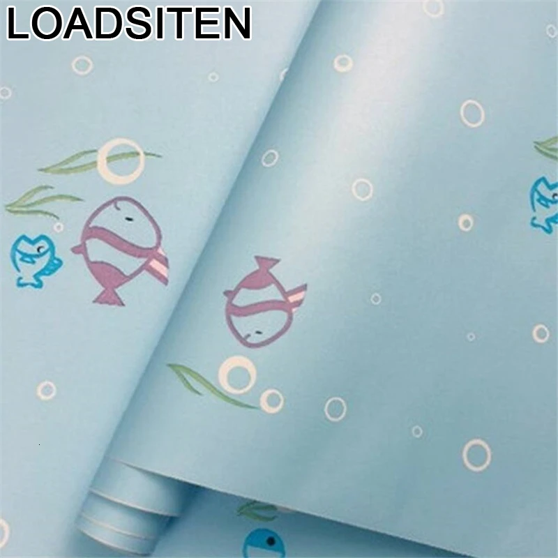 

Behang Kid Wall Paper For Living Room Mural Adhesivo Para Sala Fototapete Tapiz Pared Papel De Parede Infantil Wallpaper Roll