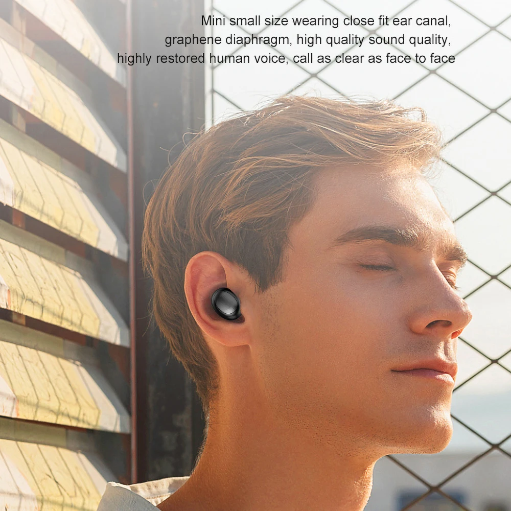 Bluetooth TWS Earphones Wireless Headset Earbuds With Charging Case For IPhone Huawei Xiaomi Samsung Honor PK i12 i7 Tws