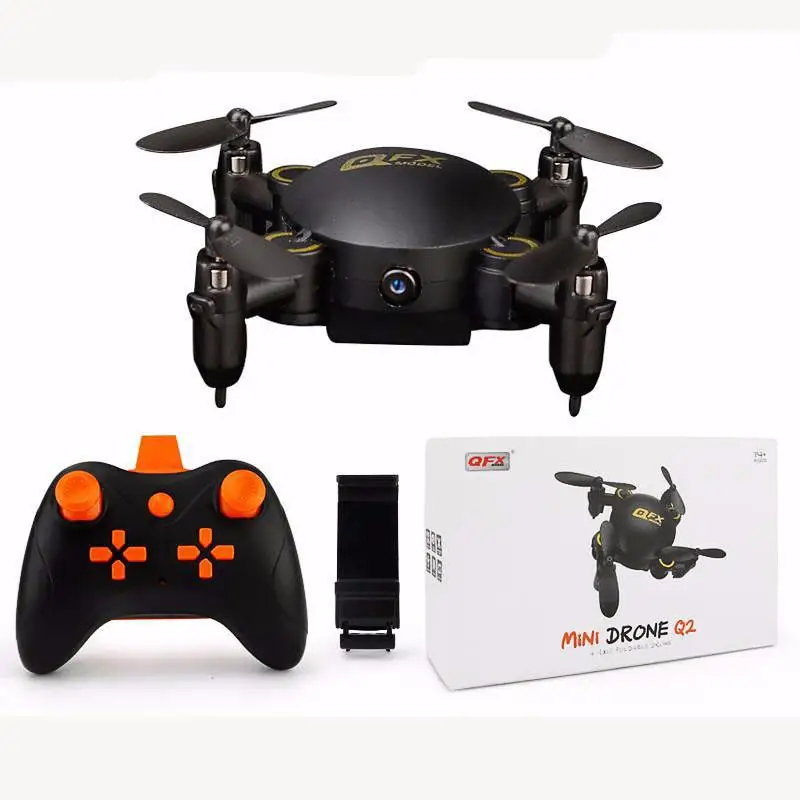 Горячая мини Дрон Wifi Fpv Rc складной Квадрокоптер модель автомобиля игрушка фиксированная высота аэрофотосъемка пульт дистанционного управления игрушка для детей