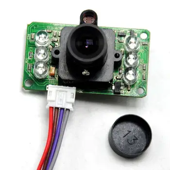 

IR Infrared JPEG serial camera TTL level JPEG Color Camera TTL Interface