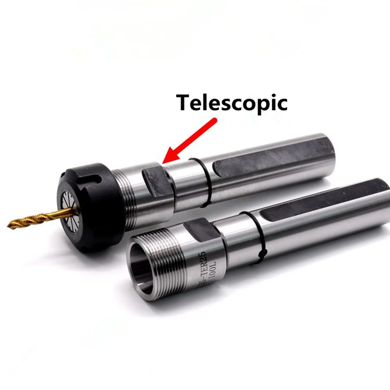 C16 C20 C25 TER16 TER20 TER25 100L плавающий держатель крана с прямым хвостовиком