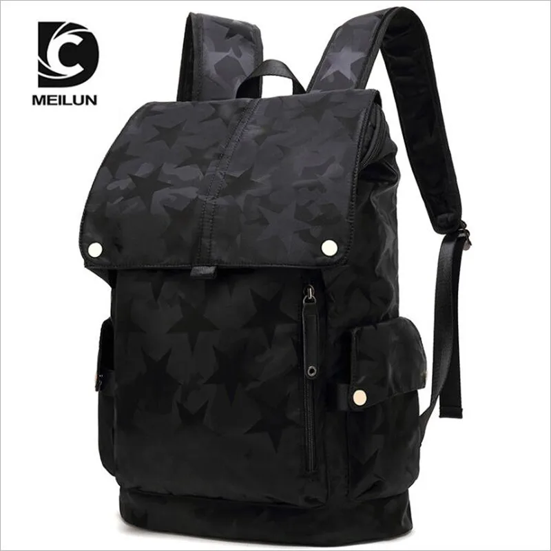 

DC.MEILUN New Waterproof Large Capacity Travel Backpacks Men Laptop Backpack For Teenagers Multifunction Travel Male School Bag