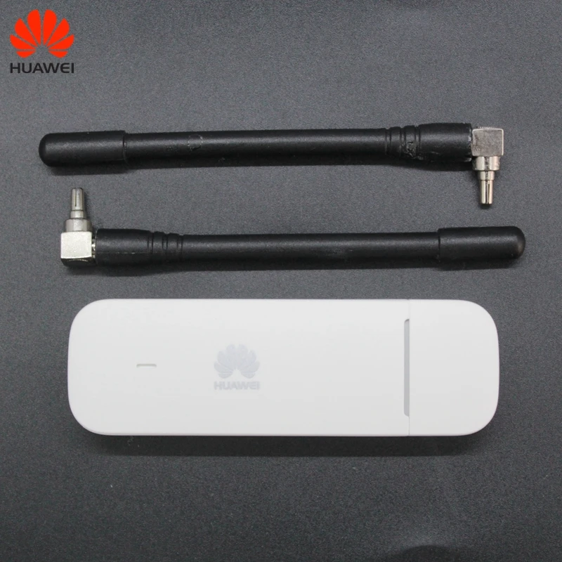  Unlocked New Huawei E3372 E3372h-153 E3372s-153 plus a pair of antenna 4G LTE USB Dongle 150Mbps Mo