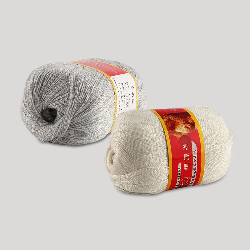 

New 50g 1 Ball Worsted Silk Soft Wool Cashmere Warm Baby Handcraft Yarn Knitting