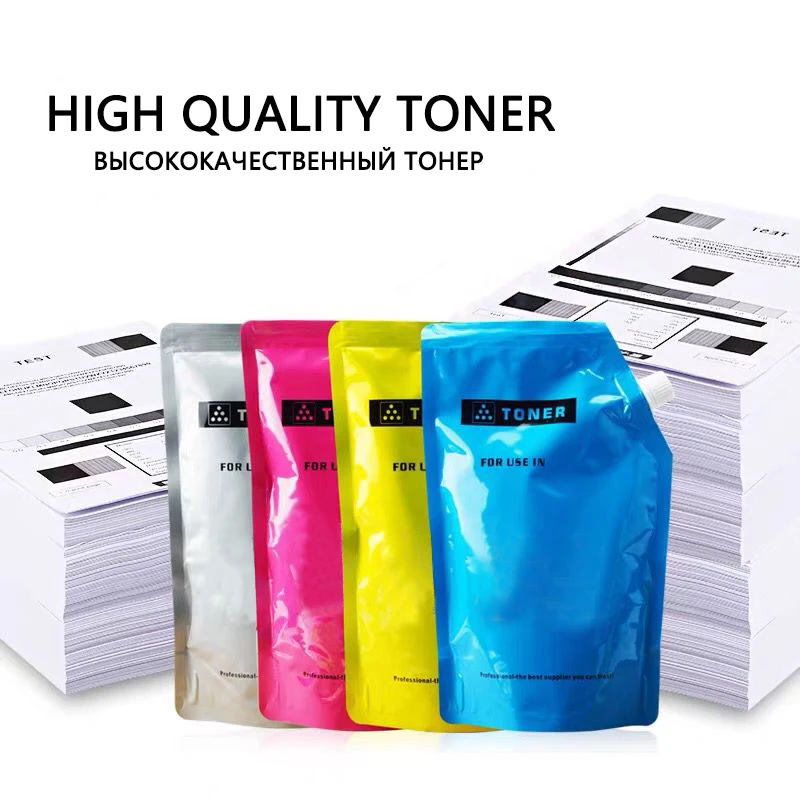 1 kg pacote cor toner cartucho em