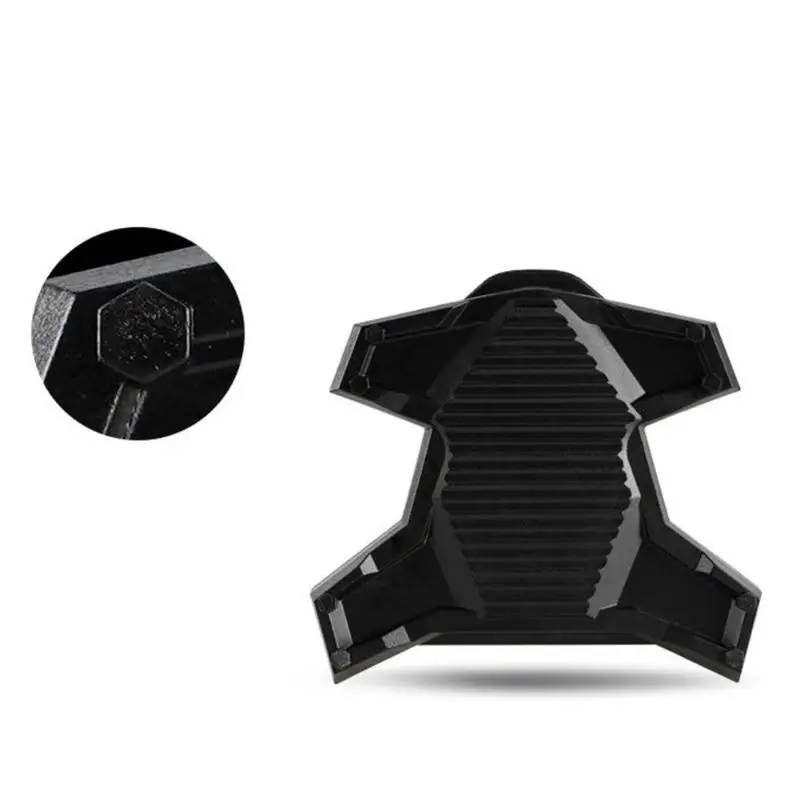 1 пара Дорожный велосипед бесклипсовая педаль платформы адаптеры для SHIMANO SPD LOOK KEO