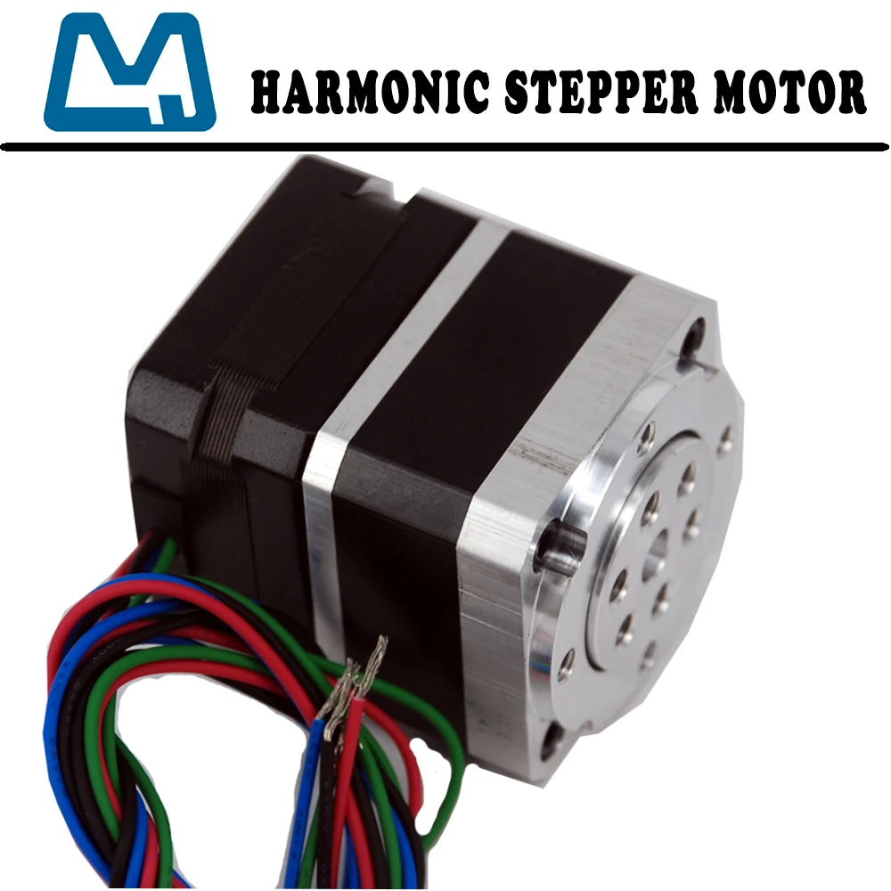 Harmonic Gearbox Ratio 301 2arcmin Stepping Motor Nema17 1.0a Small