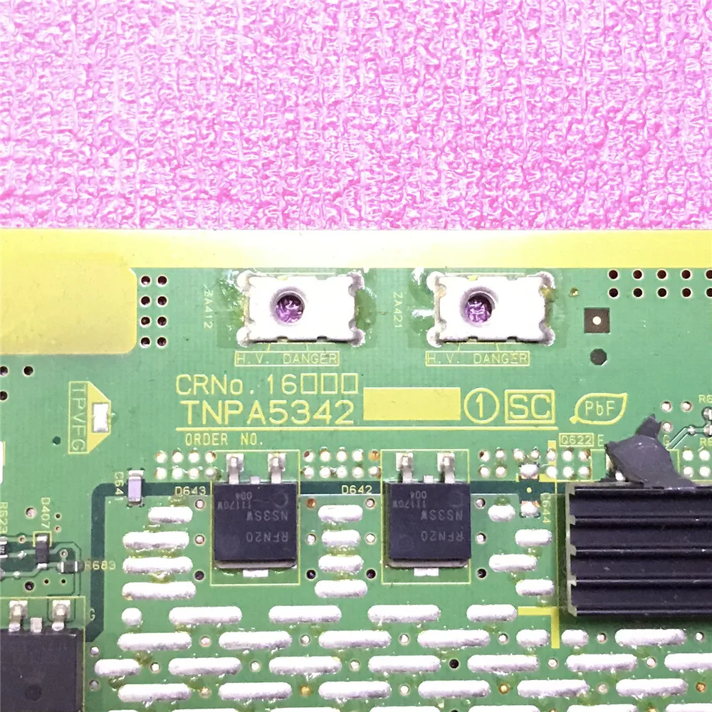 US $185.00 TNPA5342 Plasma Board for Panasonic THP65VT30C Power Supply Board Accessories Professional Tested TV Power Source TNPA 5342