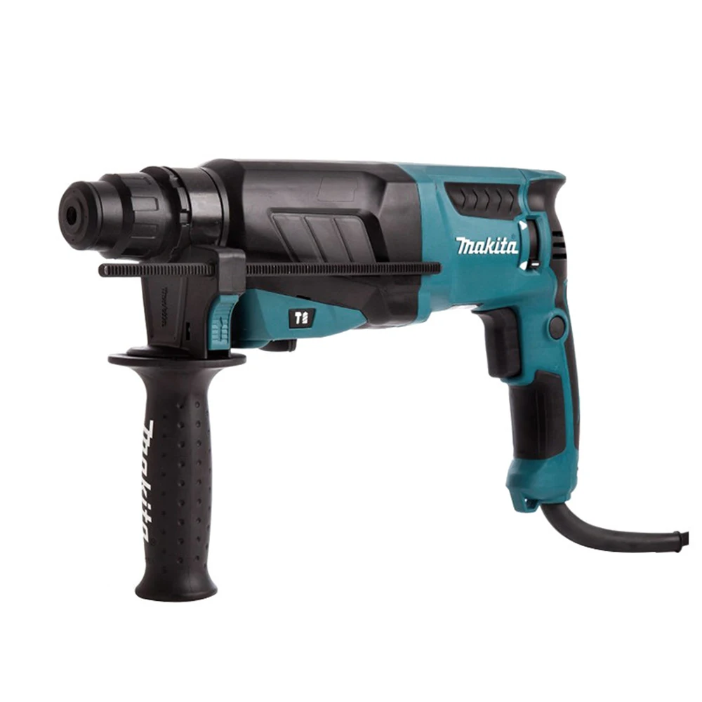 Japan Makita HR2600 Impact Drill+Electric Hamme 2 function Power Tools Powerful 800W Motor 4600ipm 1 200rpm Masonry Drilling | Инструменты