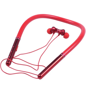 

Q30 Bluetooth Headset Earphone Hanging Neck Sports Headphones Waterproof And Sweat Suitable For Iphone Microphone Headset