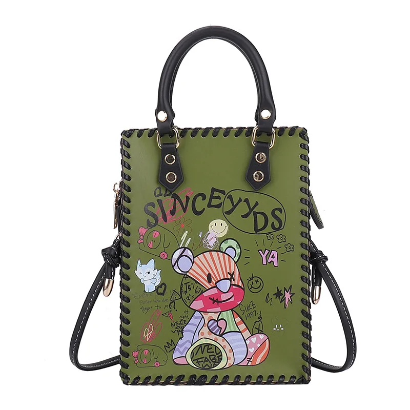 New Luxury Floral Printed Handmade Woven Bag Set DIY Material Shoulder Homemade Tote Bags for Women handbags Shoulder Bag