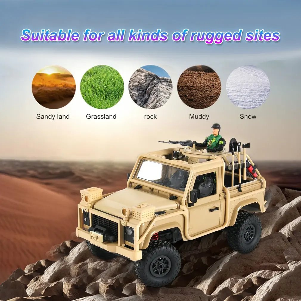MN-961: 12 4WD радиоуправляемая гусеничная машина 2,4G с дистанционным управлением большая ножка внедорожный гусеничный военный автомобиль модель RTR игрушка для детей подарок