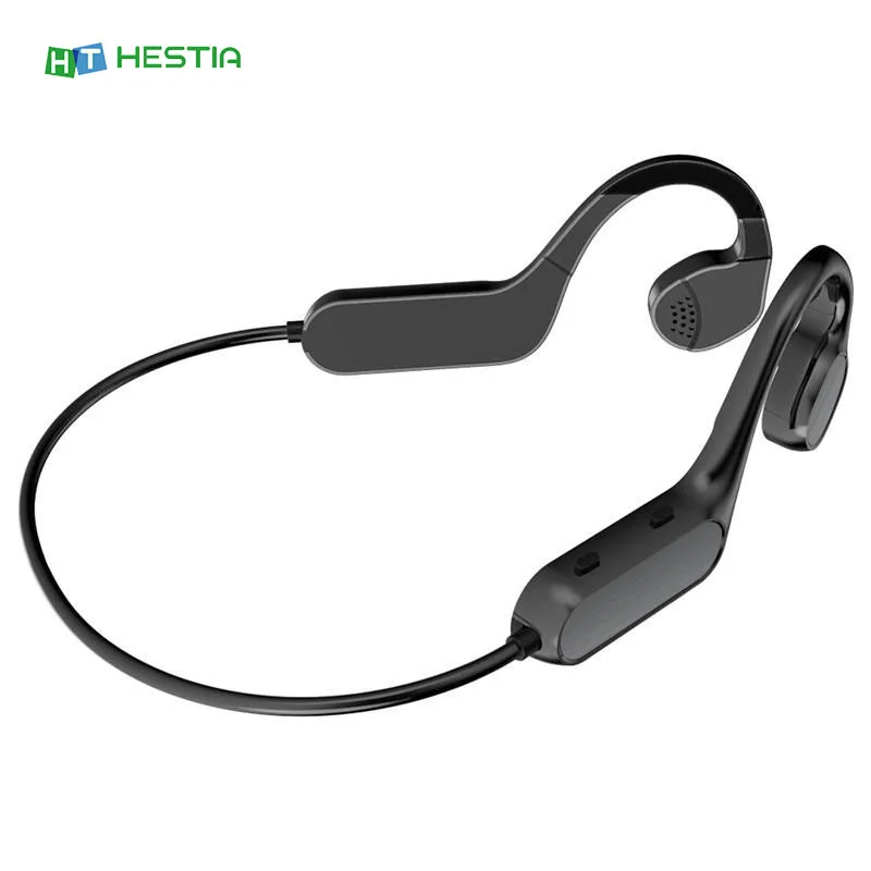 

G200 Concept Bone Conduction, Lanxun Solution 5.1 Bluetooth Headset, Wireless Hanging Ear, Non-Ear Sports Waterproof headphones