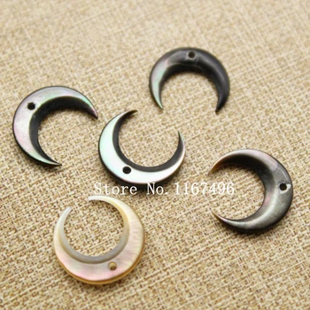 

50pcs /lot 12mm Natural Moon Cabochon Cut Mother Pearl Shell Beads ,Moon Mother of Pearl Shell MOP for DIY Jewelry