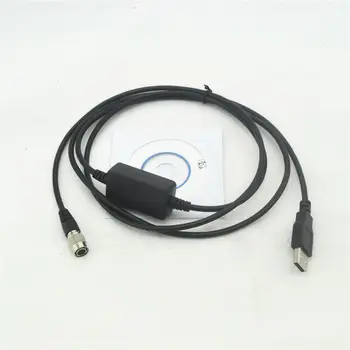 

USB Data Download Cable Compatible for Windows 7 8 10 For Topcon Sokkia Gowin Total Station C26