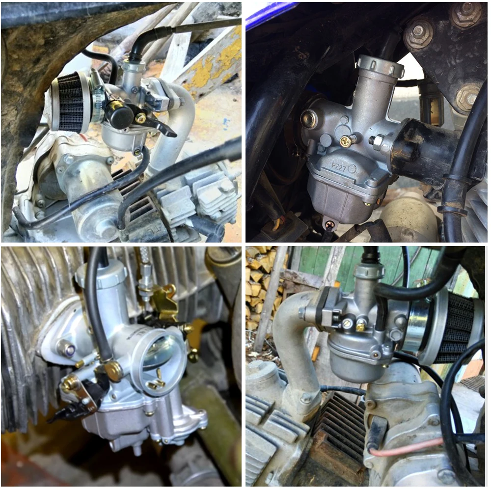 Карбюратор Alconstar PZ19/PZ26/PZ27/PZ30 карбюратор для мотоцикла квадроцикла 50 250 куб. См 1