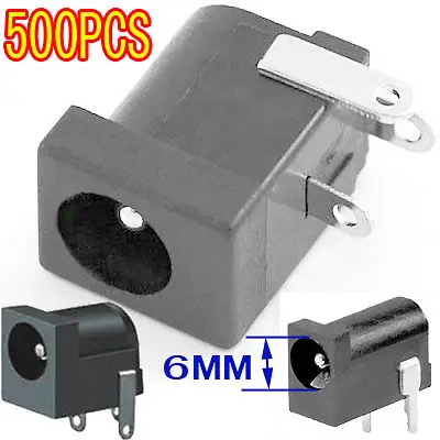 

DHL/EMS 2500pc 5.5 X 2.1 mm DC PLUG 5.5 X 2.5 mm DC Power socket-A8