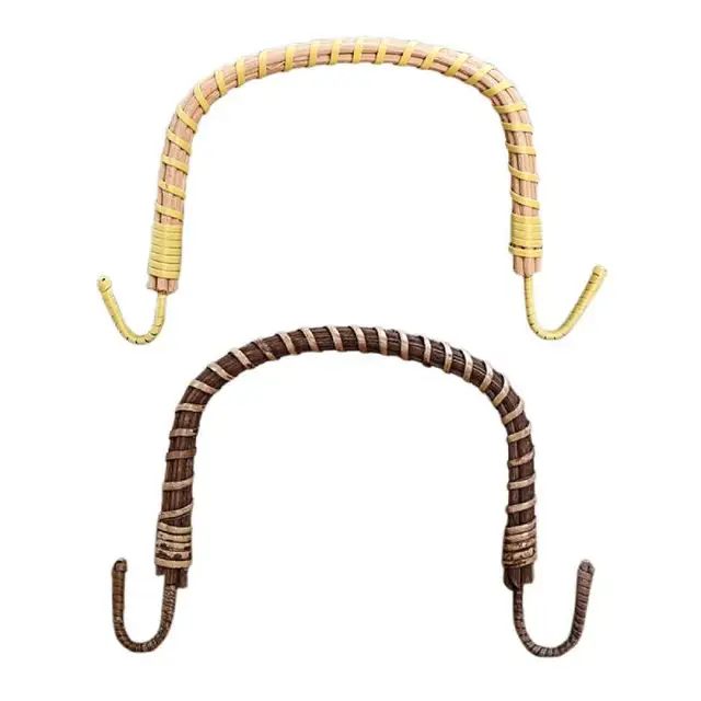 Manico per teiera in rattan Teiera Kung Fu Manico intrecciato in rattan Manico per teiera giapponese con cavo Sostituzione per vasi in ceramica 1