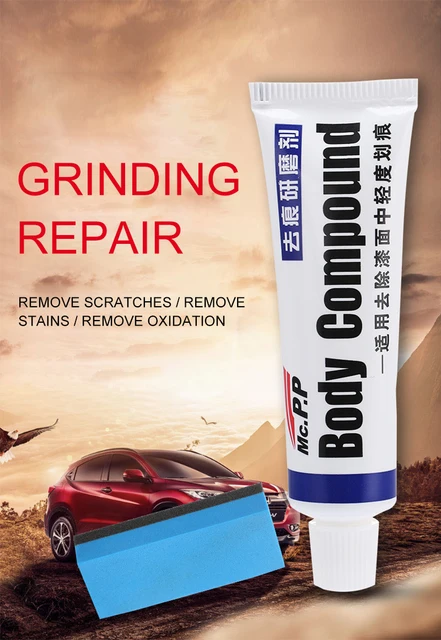 Car Auto Scratches Repair Wax Scratch Remove Reapir kit Paint Care Wax  Polishing Car Paste Polish Cleaning Tools For Car Styling