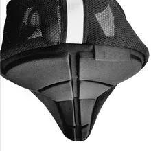 Подушка для горного велосипеда из чистого силикона, толстое сидение для горного велосипеда, удобный чехол для седла из силикагеля, принадлежности для езды на велосипеде