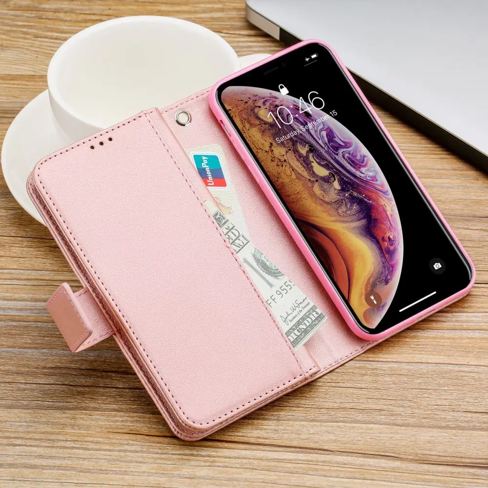 Чехол книжка на молнии для iPhone 7 Plus 8 6 S Xr X Xs Max 12|Чехлы-портмоне| |