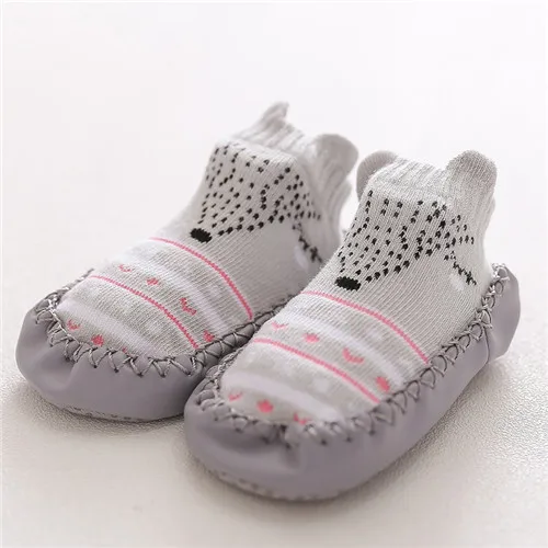 2022 New born Baby Socks With Rubber Soles Infant Baby Girls Boys Shoes Spring Autumn Baby Floor Socks Anti Slip Soft Sole Sock picture 5