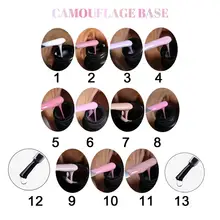  30ml Base And Top Coat Gel Nail Polish Skin-Friendly Non-Fading UV Soak off Varnish Semi Permanent Manicure Gel for Salon 