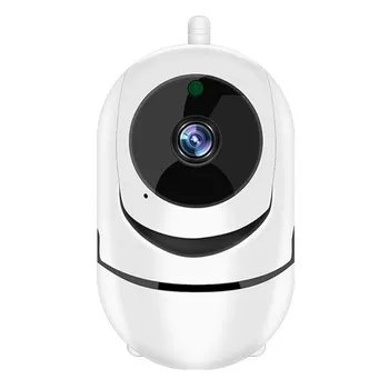 

IR Monitor Wifi IP Camera Tracking Automatically Infrared Night Vision 35 APP Languages Cloud Storage PTZ 1080P HD Photography