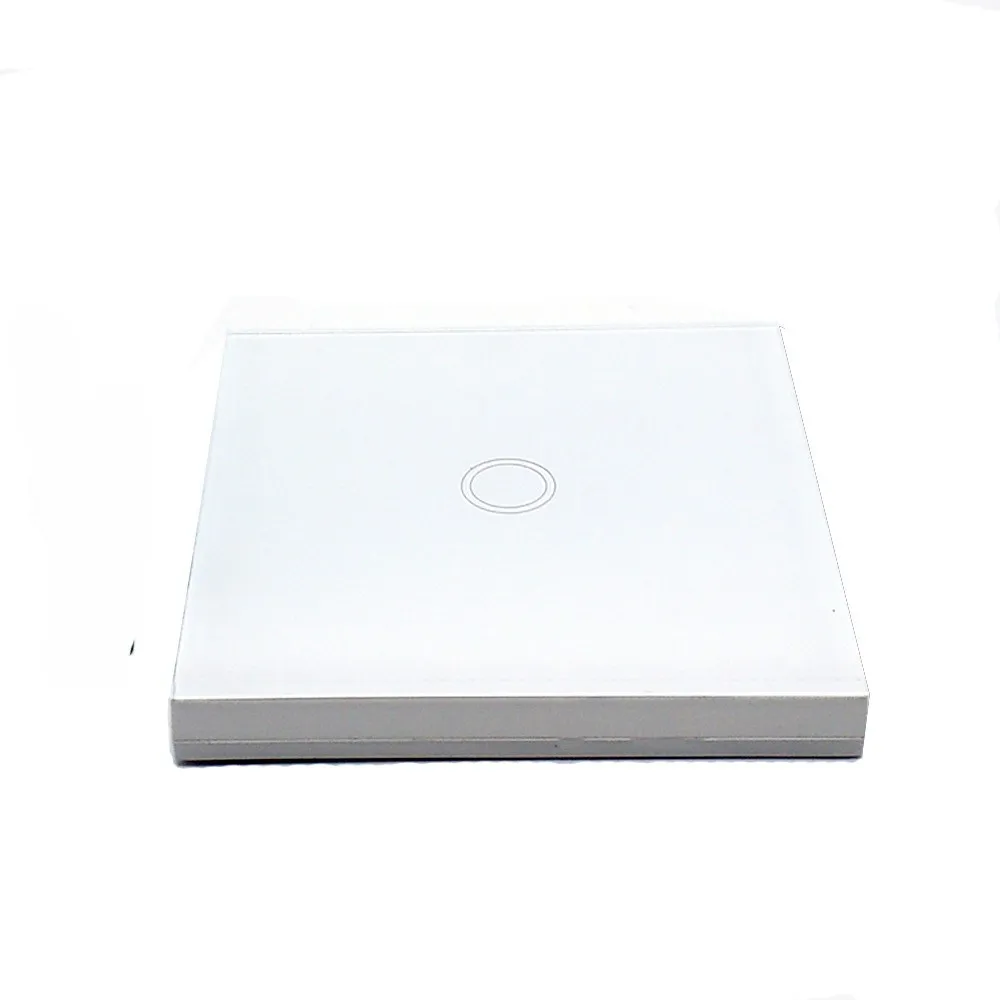 Sonoff Touch Single-Channel Intelligent Wireless Remote Control Switch Type 86 433 Radio Frequency Random Paste Remote Control L