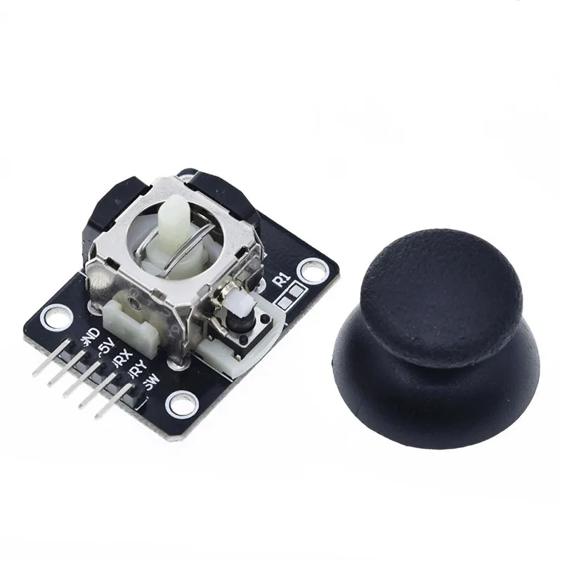 1/2PCS For Arduino Dual-axis XY Module PS2 Joystick Control Lever Sensor KY-023 Rated 4.9 /5