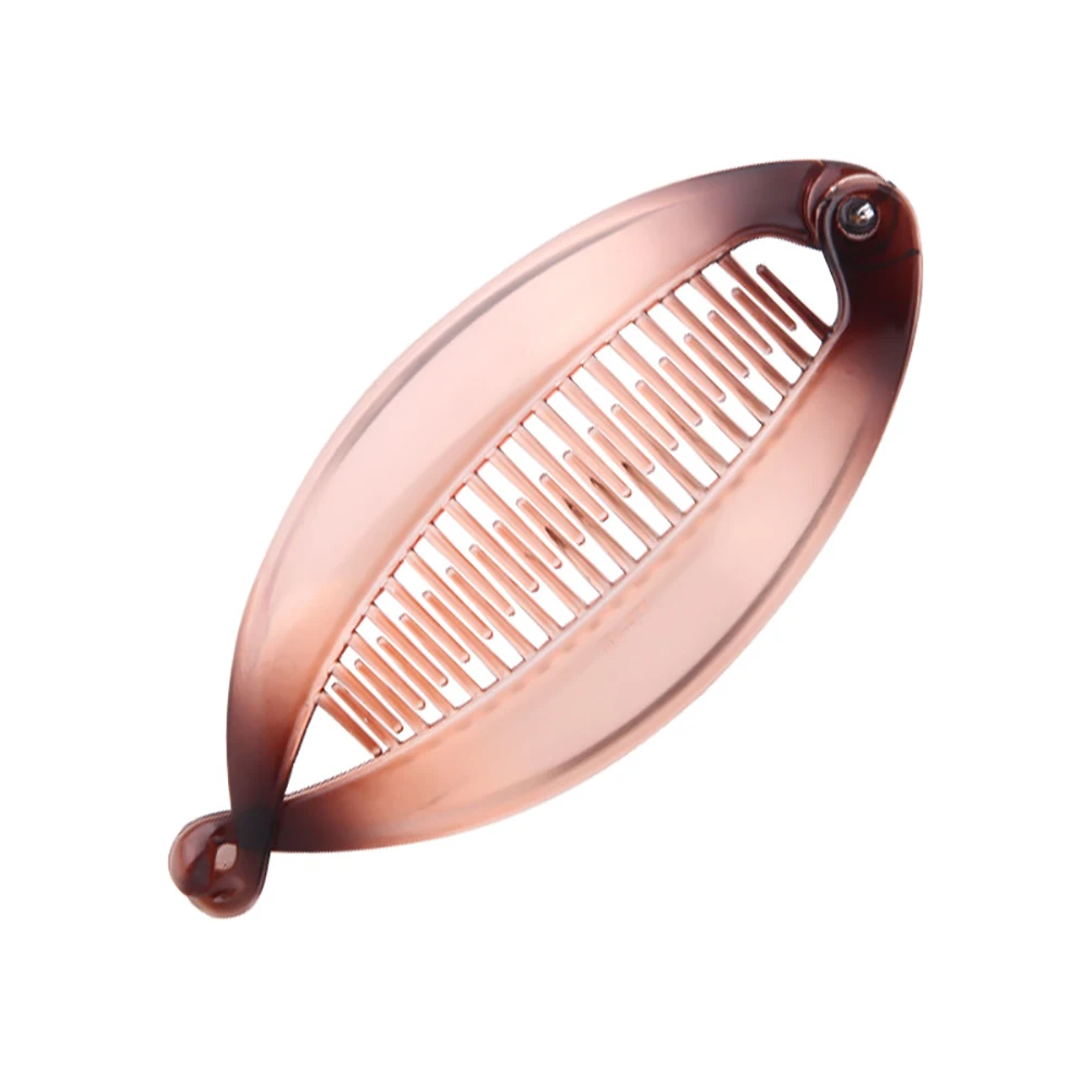 Fish Shape Ponytail Holder Hair Clips Large Size Hair Claws Banana Clips Crabs Hair Pins for Women Girls Korean Hair Accessories
