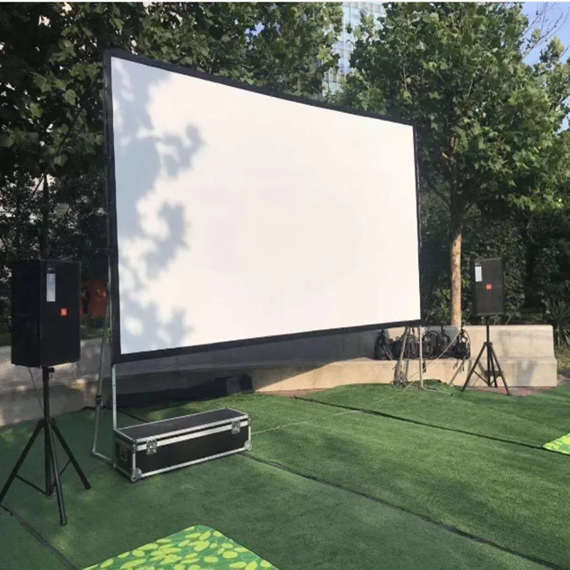 rear stand projector screen 