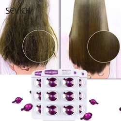 Sevich Vitamin Repair Damage Hair Capsule Moroccan Anti Hair Loss Essential Oil Smooth Nourish Keratin Oil Hair Growth Products