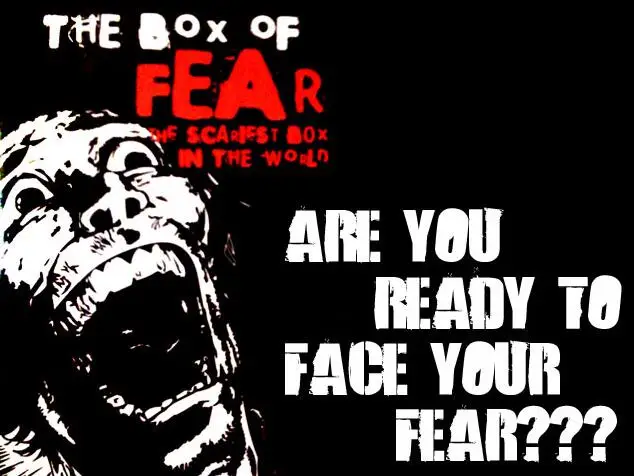 Box of Fear by Andrew Melia Magic tricks
