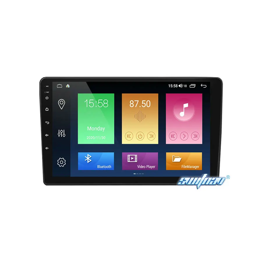 Автомобильный DVD-плеер на Android 10 для Volkswagen Golf 6 2008-2016 аудио gps экран дисплея монитор