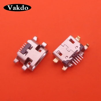 

2pcs/lot micro usb jack connector Mobile phone Tablet charger Charging port socket mini usb connector
