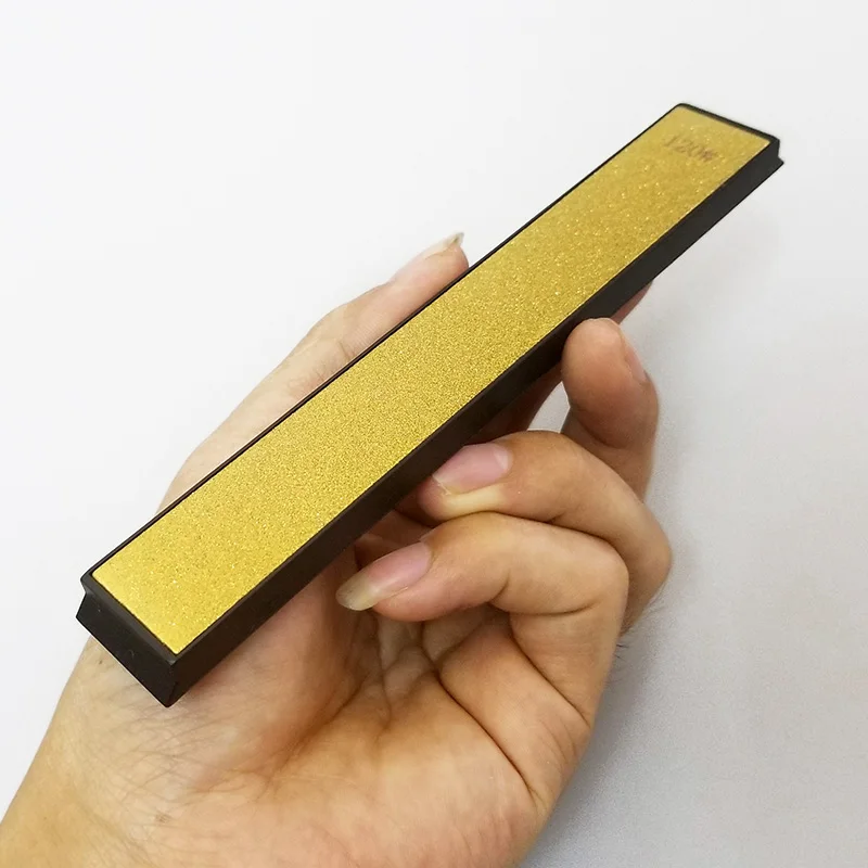 Sharpener Diamond Whetstone 120-1000 Professional Fine Grain Second Generation Diamond Grinding Stone 6 Pack